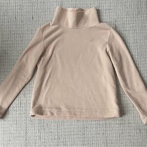 Dudley Stephens Women's Turtleneck Sweater - Light Pink